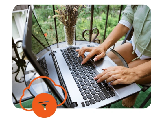 Internetfiltering ingeschakeld