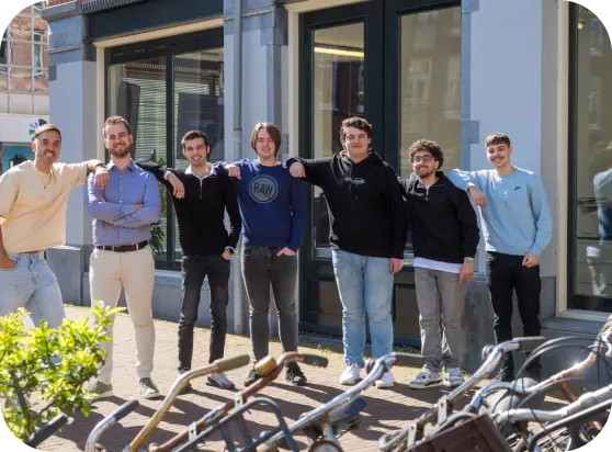 CloudConnected Team: IT management Amsterdam