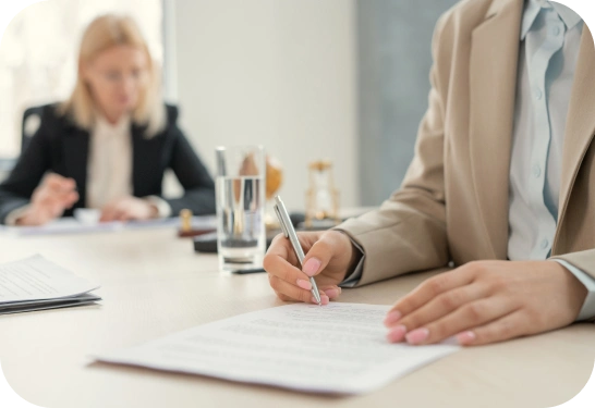 Hombre concentrado en las pantallas de ordenador de un centro de operaciones de seguridad, que representa la vigilancia de la ciberseguridad 24 horas al día, 7 días a la semana.