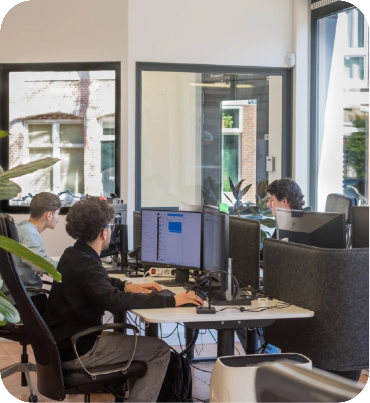 Tailored to you business CloudConnected Team voor ons kantoor in Amsterdam